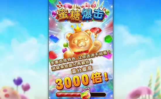 蜜糖爆击 实际游戏画面